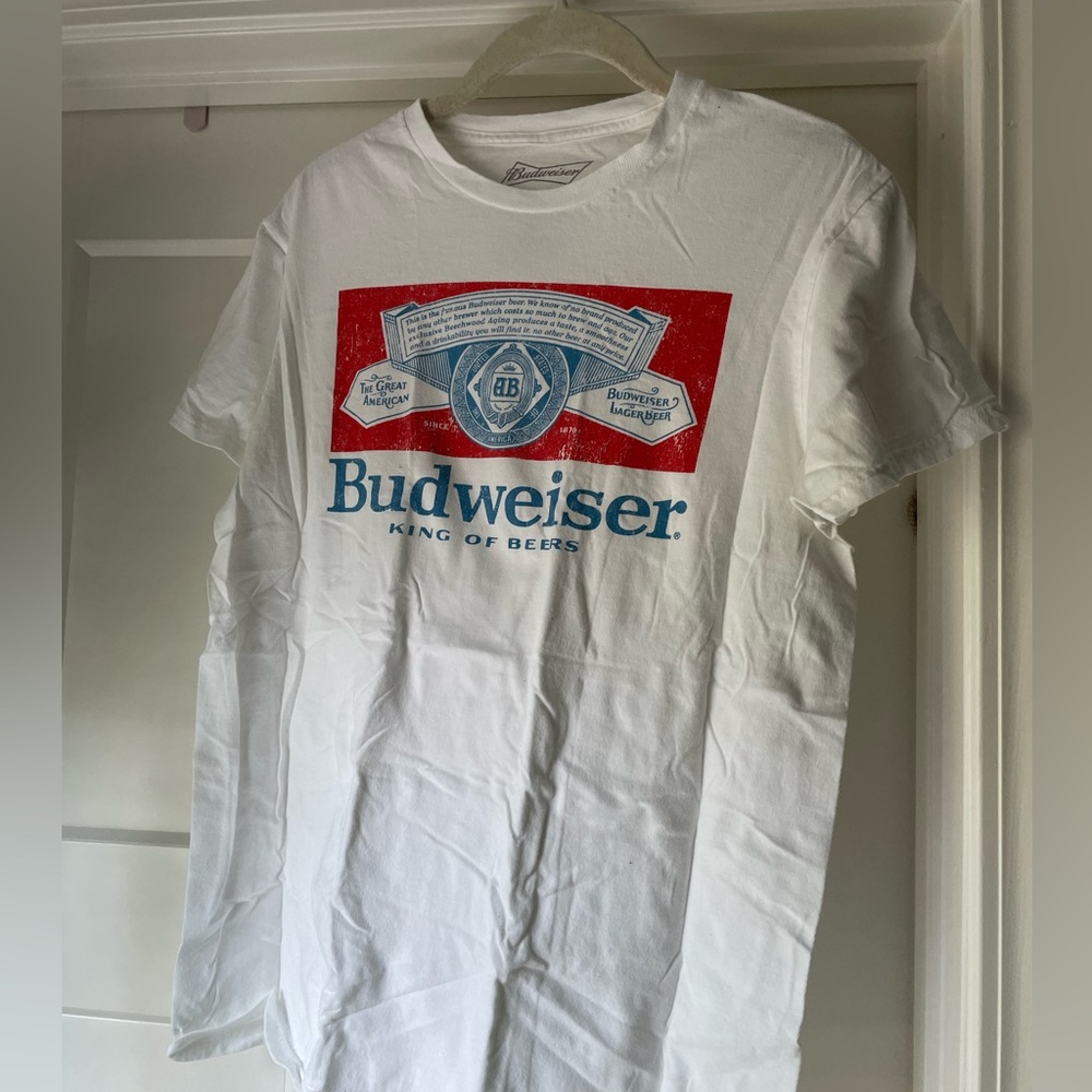 Budweiser tee shirt